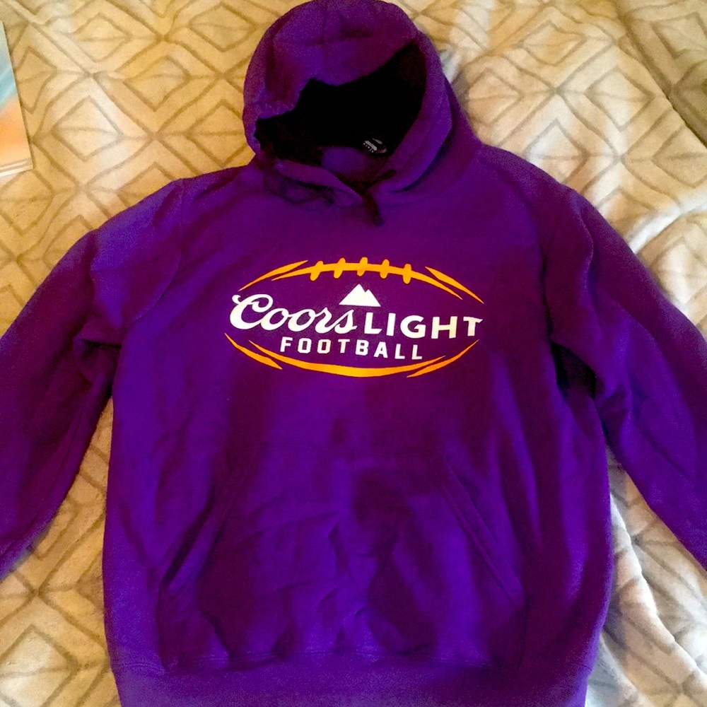 Hooded sweatshirt
